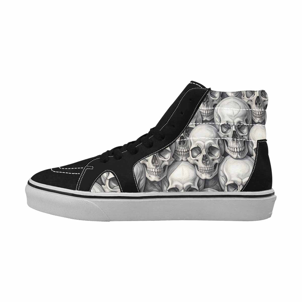 MEN'S Skull Dark Art Gothic Print 778 Ferion