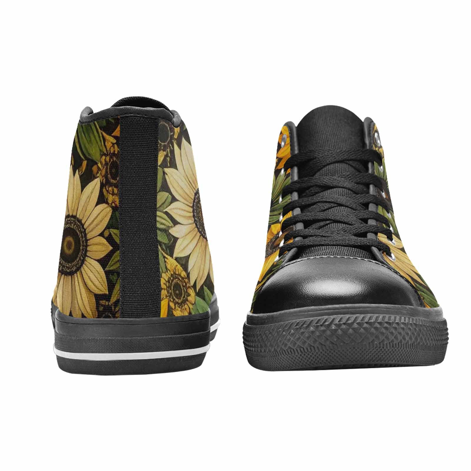 MEN'S Blend Melt Them High Top Canvas Grunge Sneakers