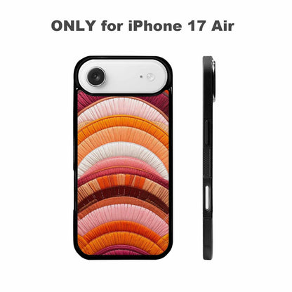 iPhone 17 Air Case — Vivid Camo Lesbian Pride Camo, Customized Protective Case