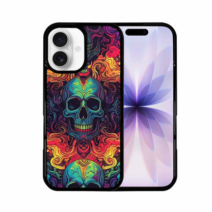 iPhone 17 Case — Skull Dark Art Gothic Print Gothic, Unique Phone Case Design