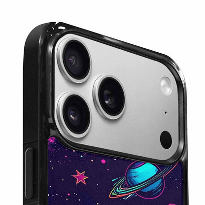 iPhone 17 Pro Max Case — Space Galaxy Astronaut Pattern, Galaxy Space, Custom Print Case Cover