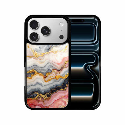 iPhone 17 Pro Case — Marble Vein Marble Veins Pattern Original, Custom Designed Case Cover