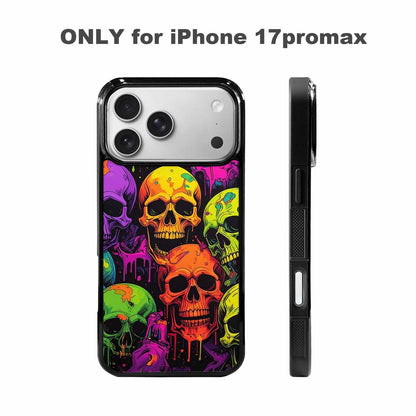 iPhone 17 Pro Max Case — Vibrant Camo 1000\'s Of Camo, Custom Designed Case Cover