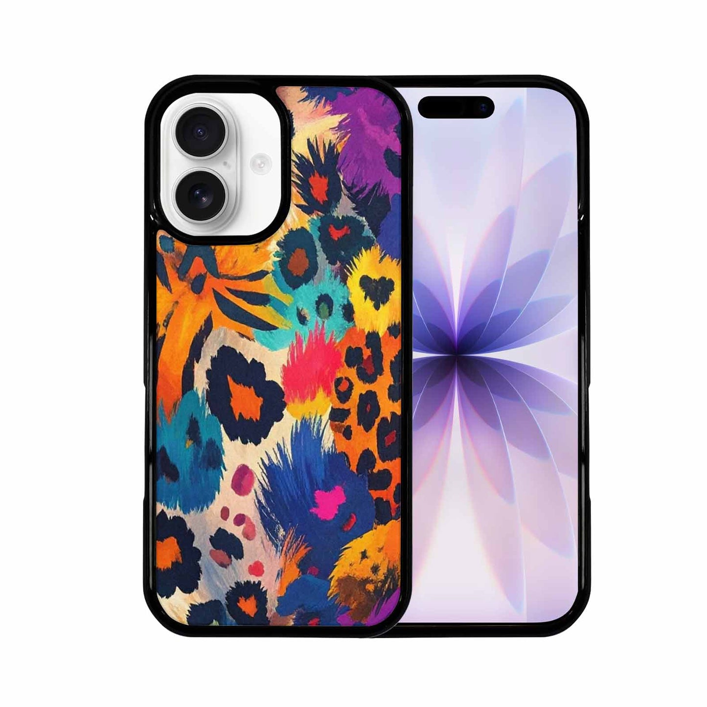 iPhone 17 Case — Full Color Vibrantanimal Print A Animal, Custom Print Case Cover