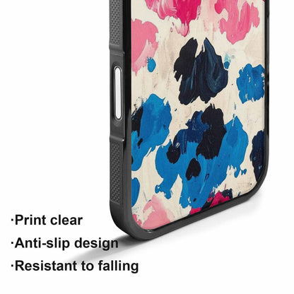 iPhone 17 Case — Small Cow Animal Print Animal Print, Custom Art Phone Cover