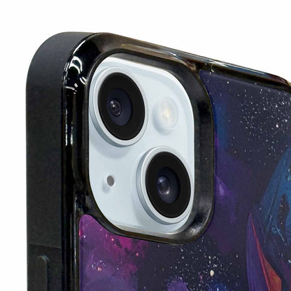 iPhone 15 Plus Case — Eamless Repeating Pattern Of Overlapping Pumpkin, Custom Phone Case