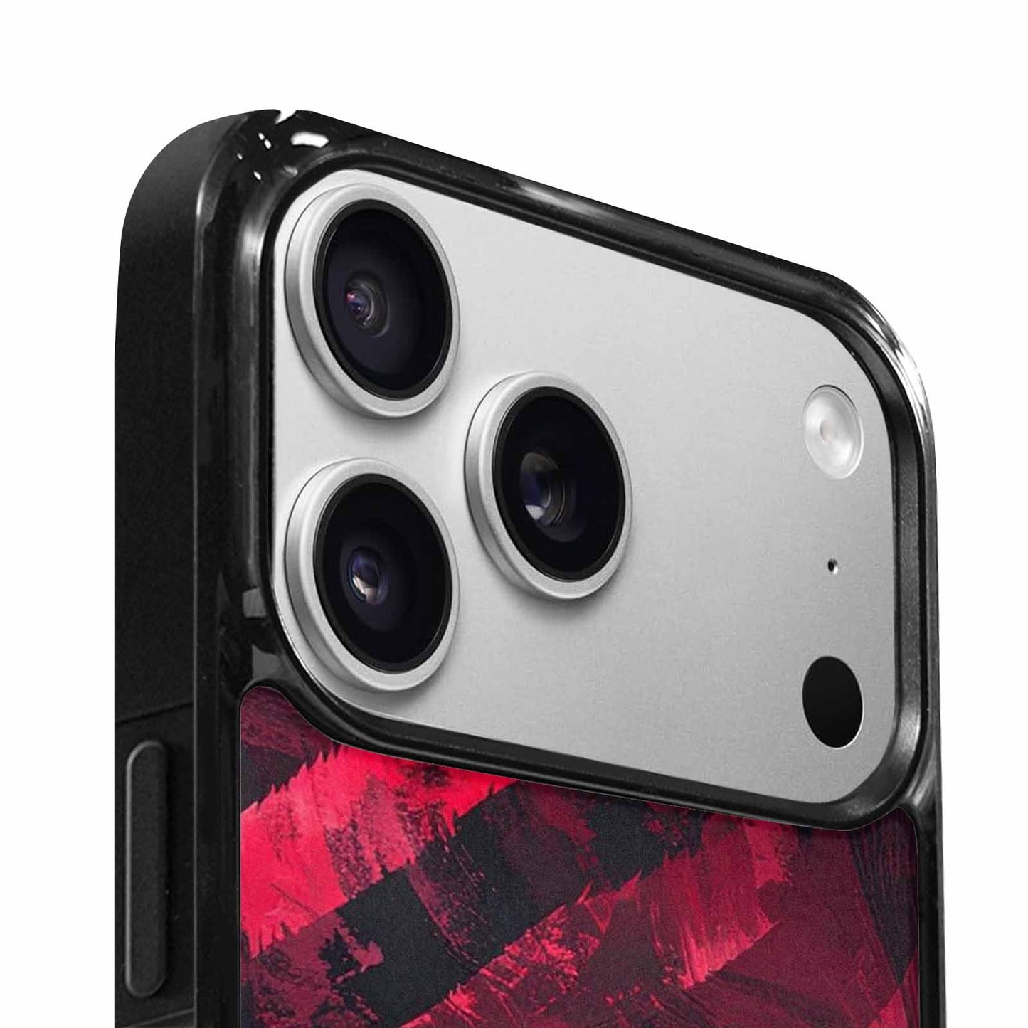 iPhone 17 Pro Max Case — Seamless Tileable Pattern Of Animal Print, Unique Phone Case Design