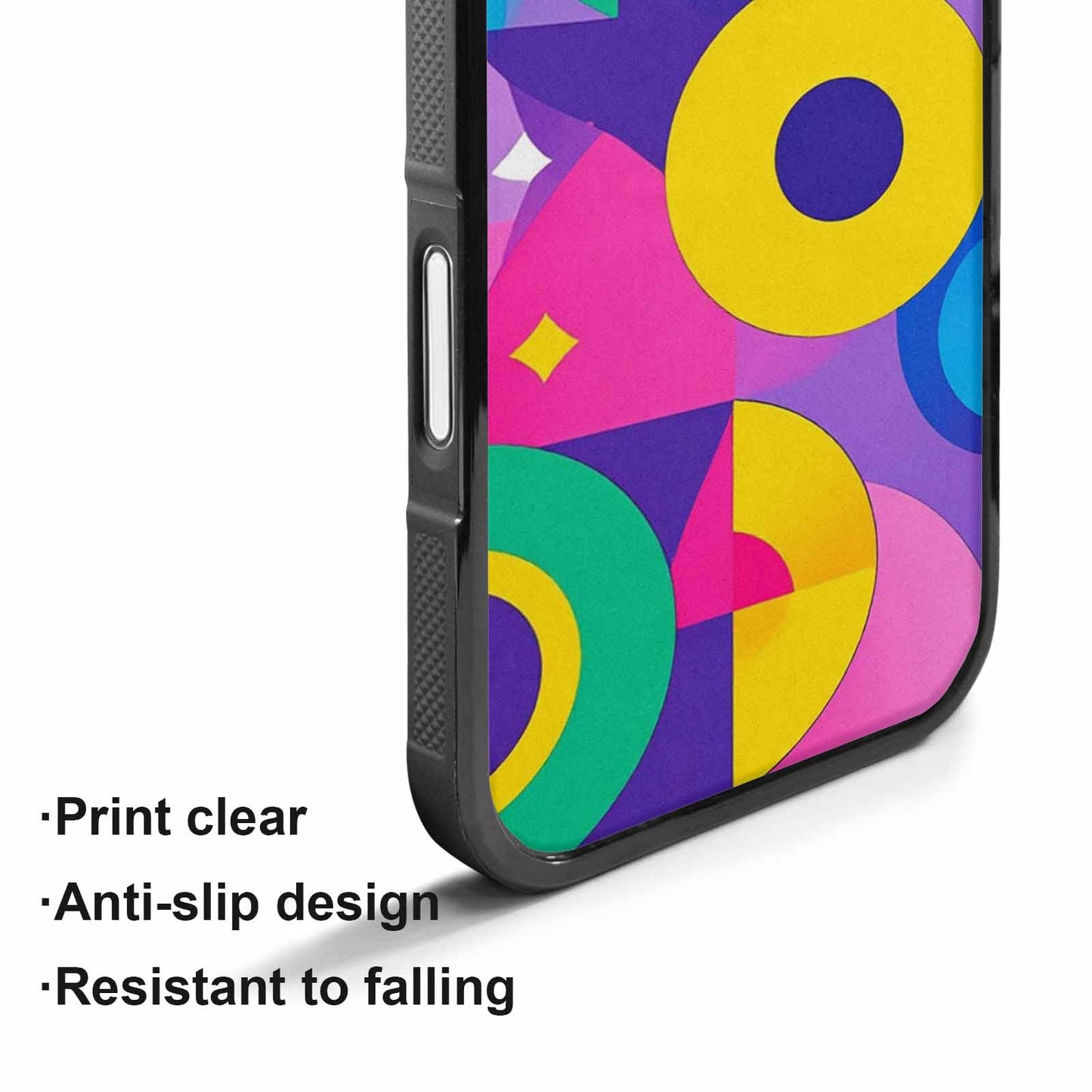 iPhone 17 Case — Mod Cartoon Art Pattern Cartoon Cute, Custom Printed Phone Case