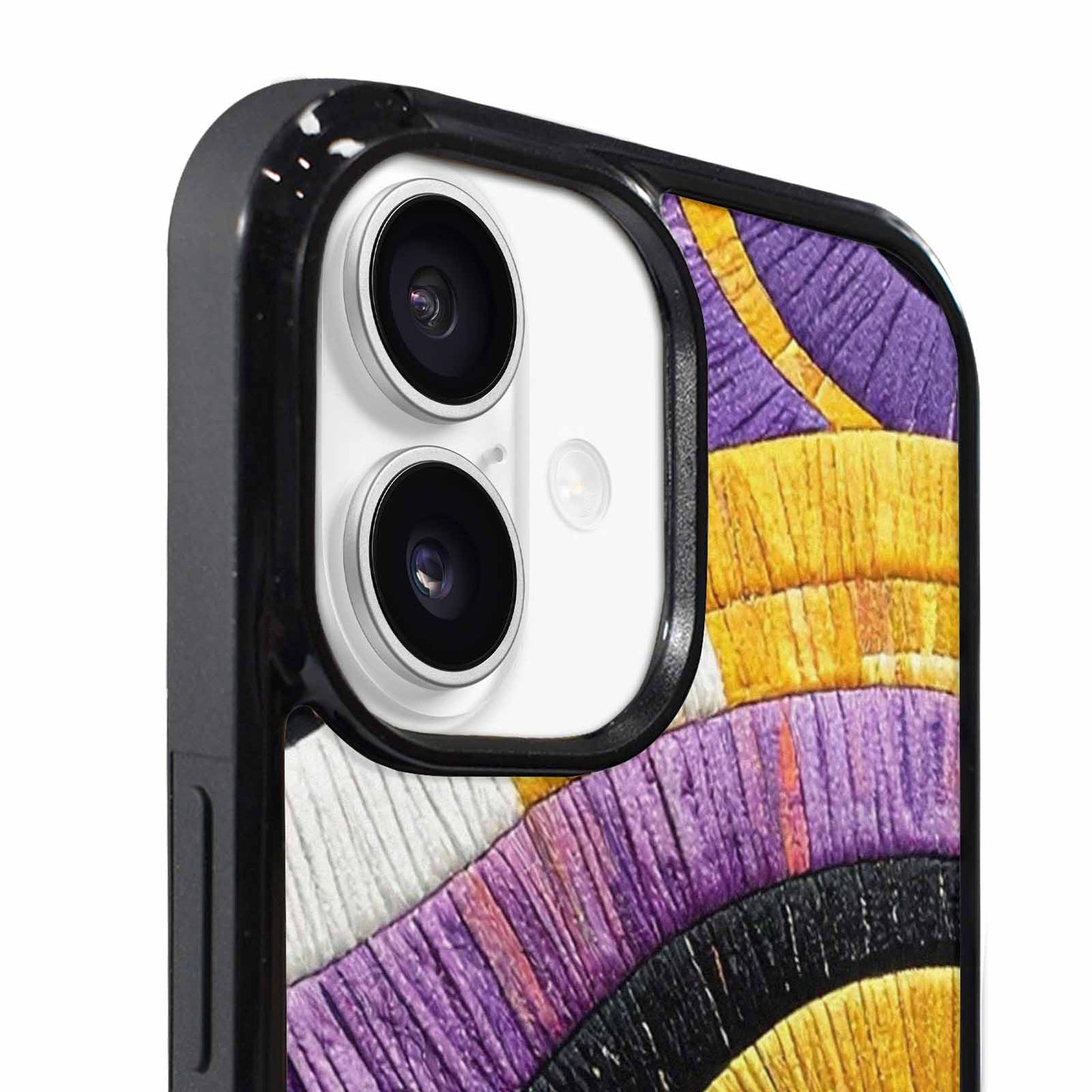 iPhone 17 Case — Vivid Camo Nonbinary Camo, Custom Designed Case Cover