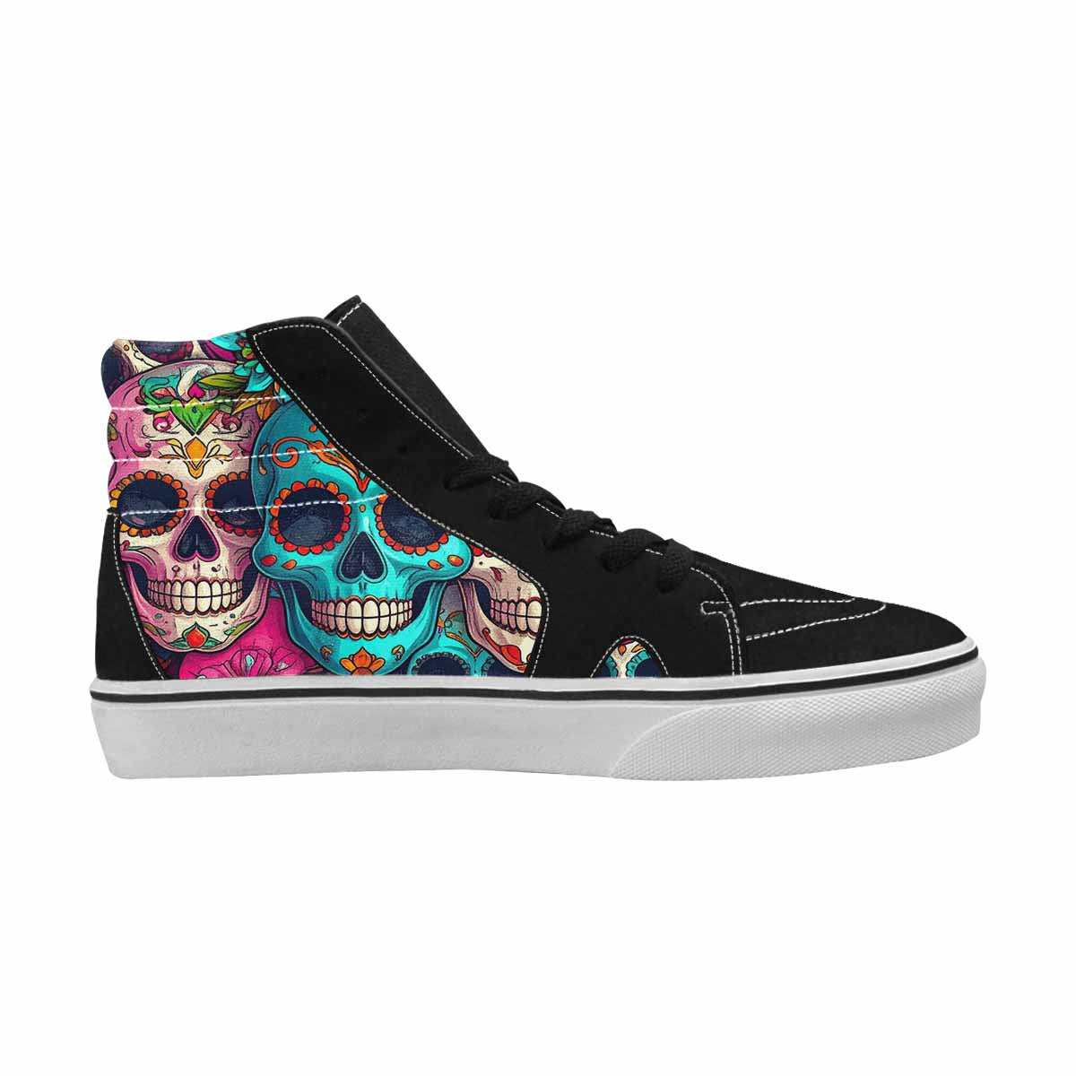 MEN'S Skull Dark Art Gothic Print 1216 Ferion