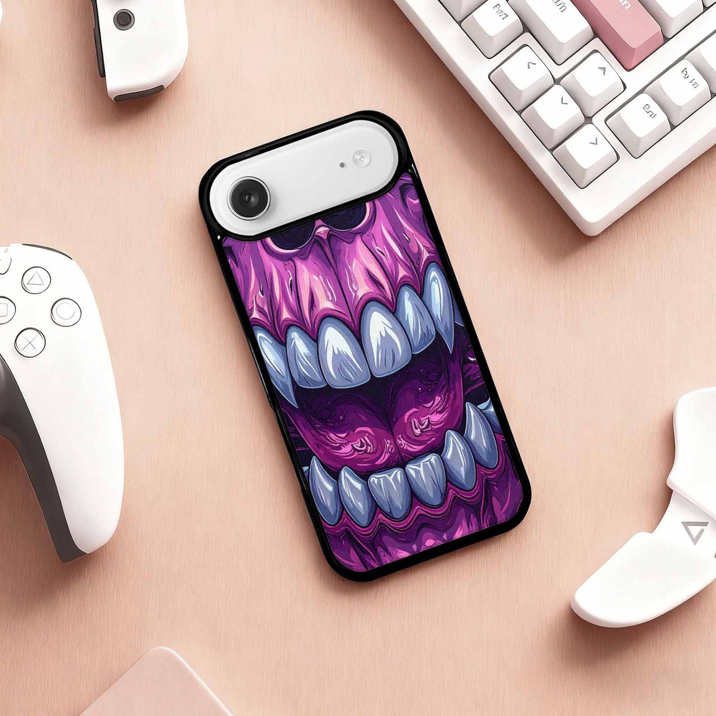 iPhone 17 Air Case — Skull Dark Art Gothic Print Gothic, Custom Phone Case