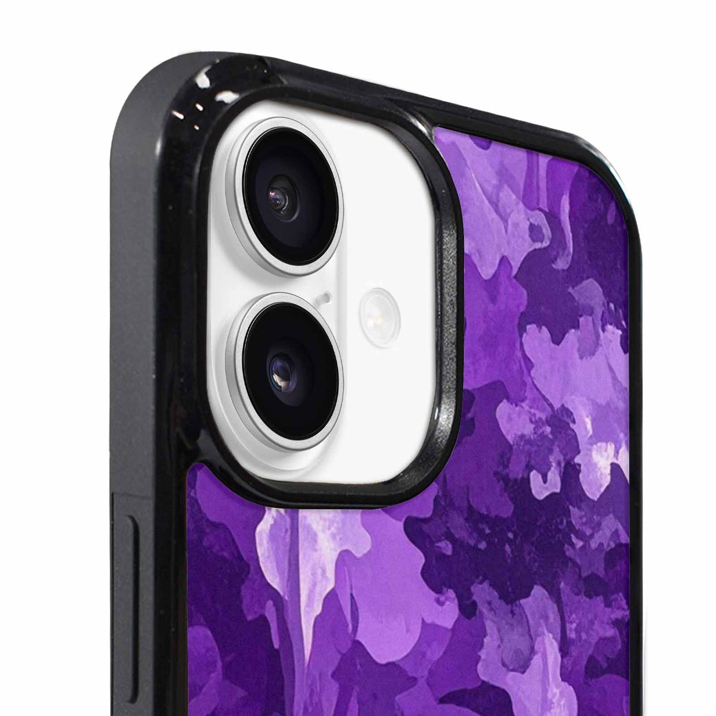 iPhone 17 Case — Small Military Camouflage Blotch Camo, Custom Phone Case
