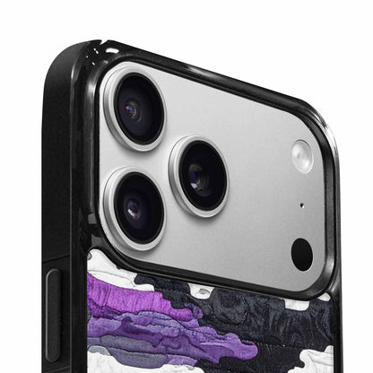 iPhone 17 Pro Max Case — Vivid Camo Asexual Camo, Custom Printed Phone Case