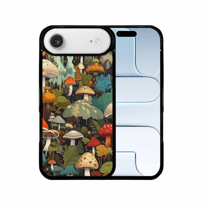 iPhone 17 Air Case — Mushrooms Camomushrooms Patter Bki Camo, Original Design Phone Case