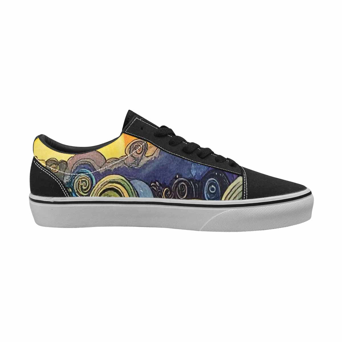 WOMEN'S Tie Lace-Up Canvas Y2K Custom Shoes