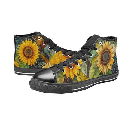 WOMEN'S Blend Melt Them High Top Canvas Dreamcore Shoes