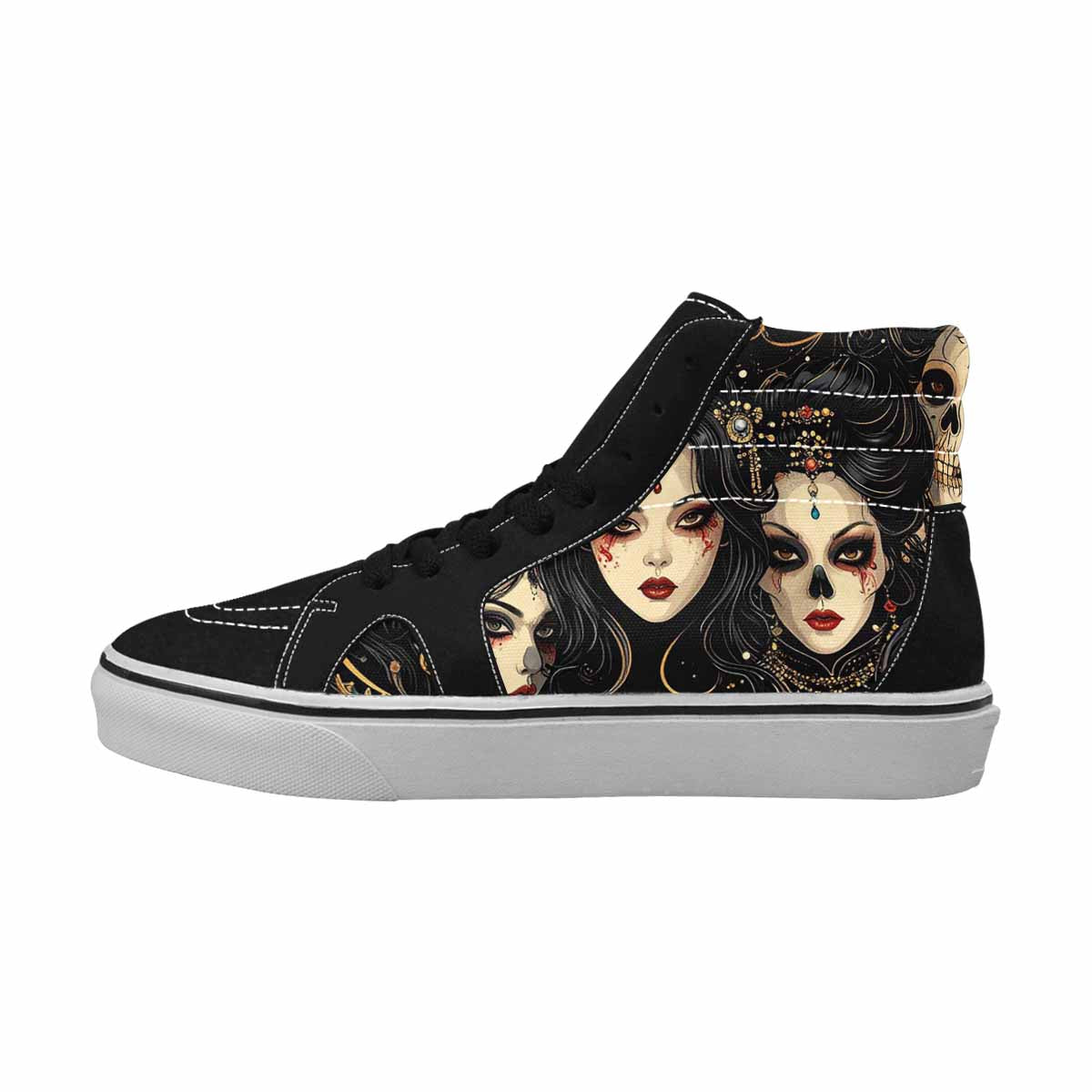 MEN'S Skull Dark Art Gothic Print 774 Ferion