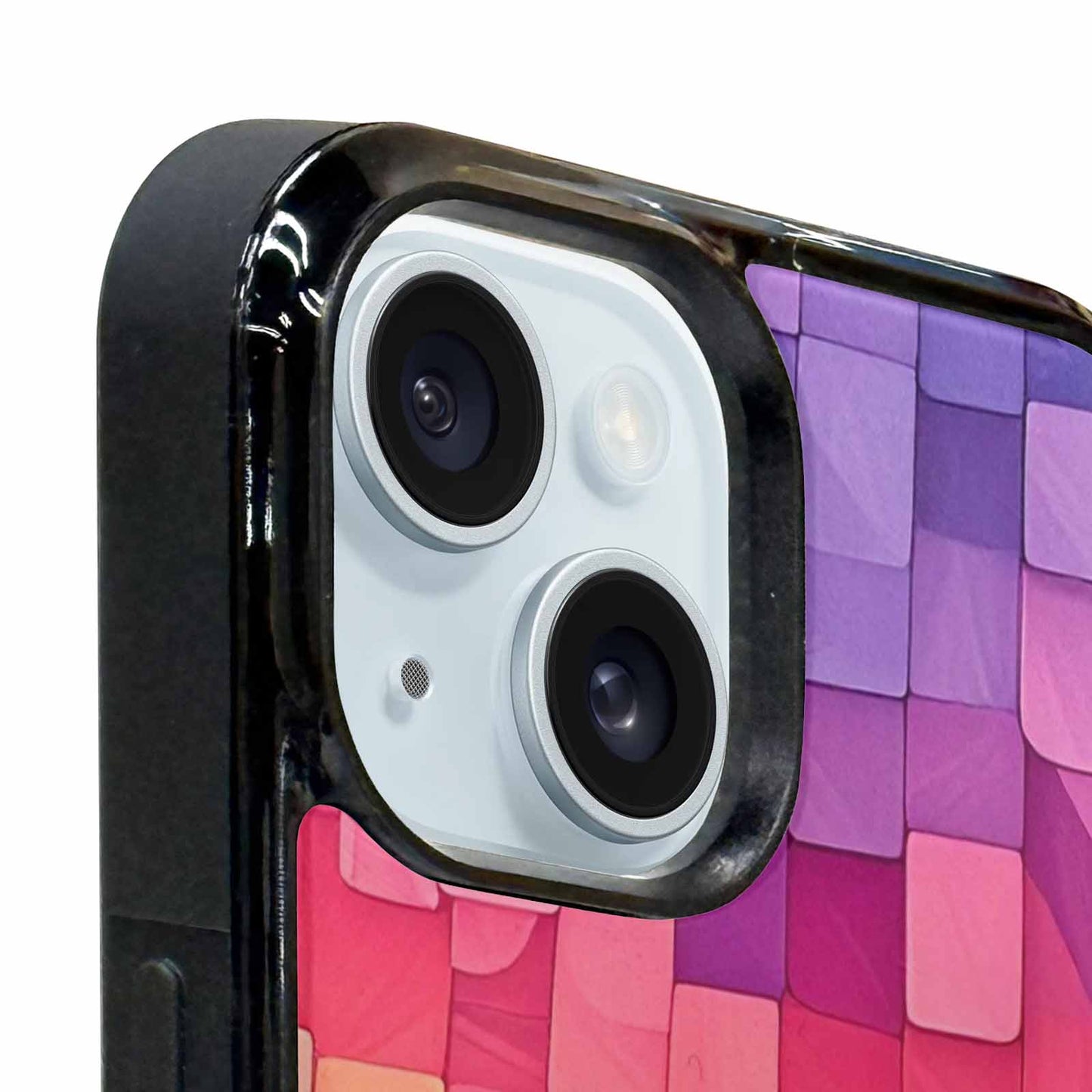 iPhone 15 Plus Case — Color Gradient Fade Pattern Hundreds Of, Unique Phone Case Design