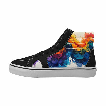 MEN'S Tie High Top Canvas Aesthetic Shoes