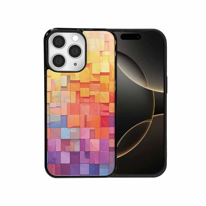 iPhone 15 Pro Max Case — Color Gradient Fade Pattern Hundreds Of, Custom Phone Case