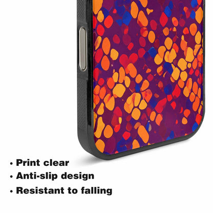 iPhone 16 Pro Max Case — Dark Snake Print Custom, Custom Art Phone Cover