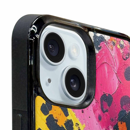 iPhone 15 Plus Case — Full Color Vibrant Animal Print Animal, Custom Printed Phone Case