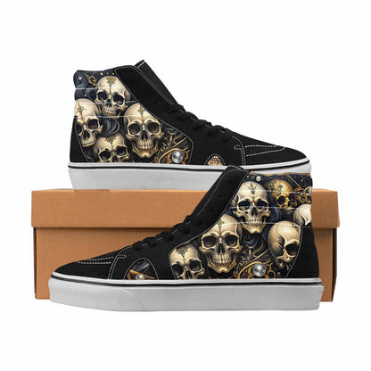 MEN'S Skull Dark Art Gothic Print 989 Ferion
