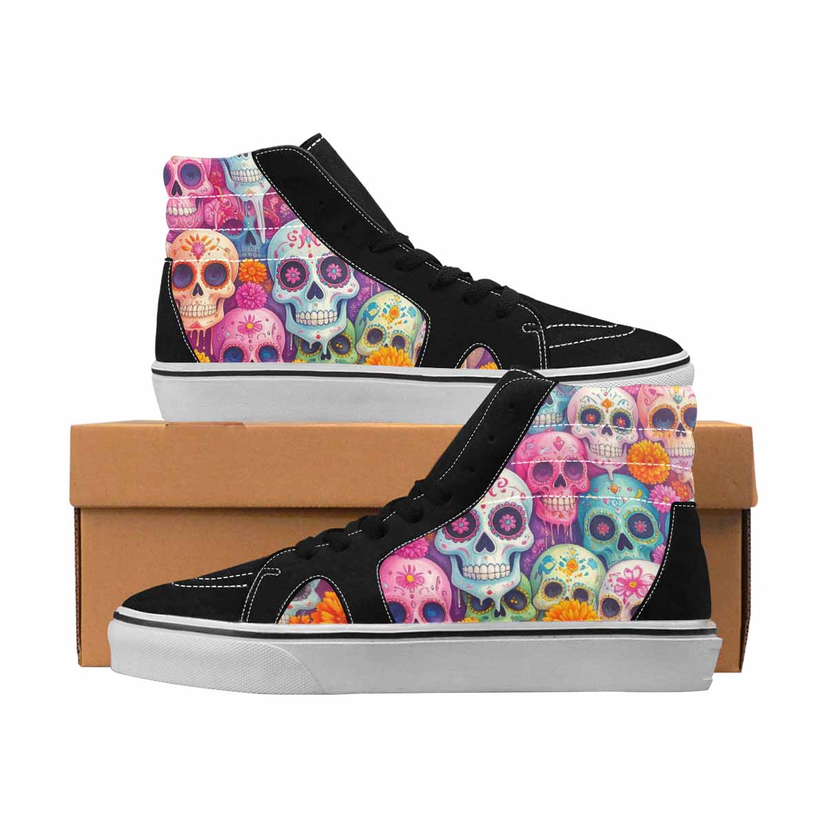 MEN'S Sugar Skull Pattern Zrz Ferion