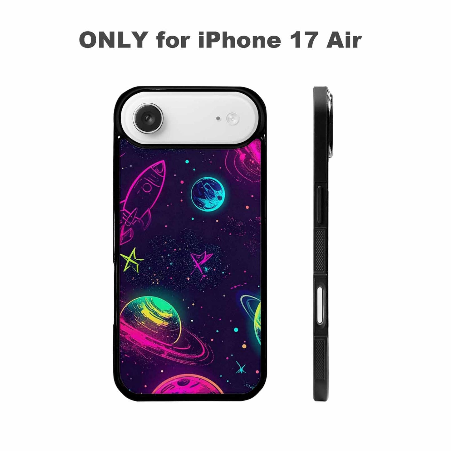 iPhone 17 Air Case — Space Galaxy Astronaut Galaxy Space, Unique Phone Case Design