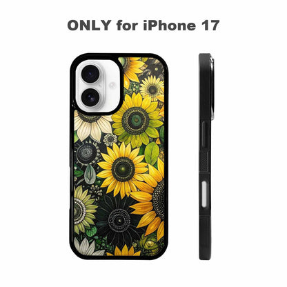 iPhone 17 Case — Blend Melt Them Together Floral, Personalized Phone Case