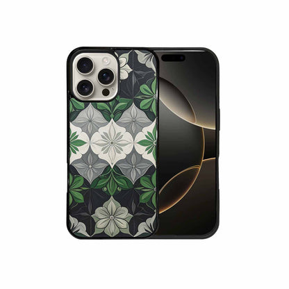 iPhone 16 Pro Max Case — Aromantic Flag Color Theme Small Rainbow, Custom Art Phone Cover