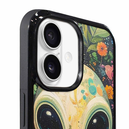 iPhone 17 Case — Aliens Pattern Hundreds Of Alien Scifi, Customized Protective Case