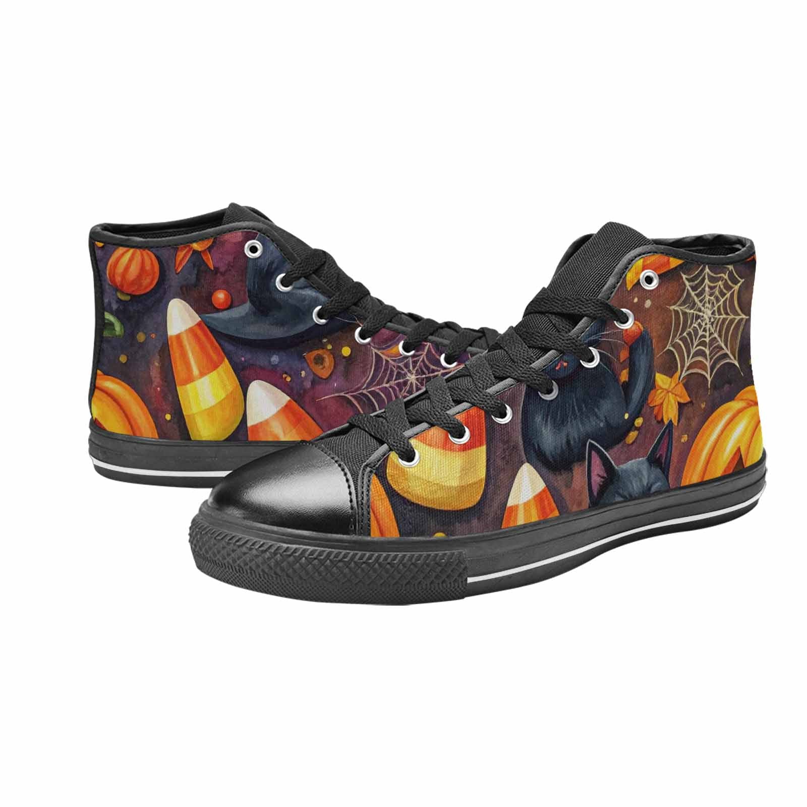 MEN'S Halloween High Top Canvas Dreamcore Custom Shoes