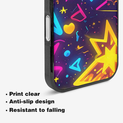 iPhone 16 Case — 80s Retro Motif 80s Retro Motifs, Original Design Phone Case
