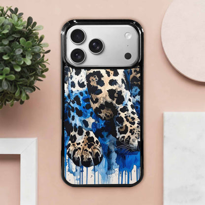 iPhone 17 Pro Max Case — Animal Print Black &amp; Animal Print, Custom Made Phone Cover