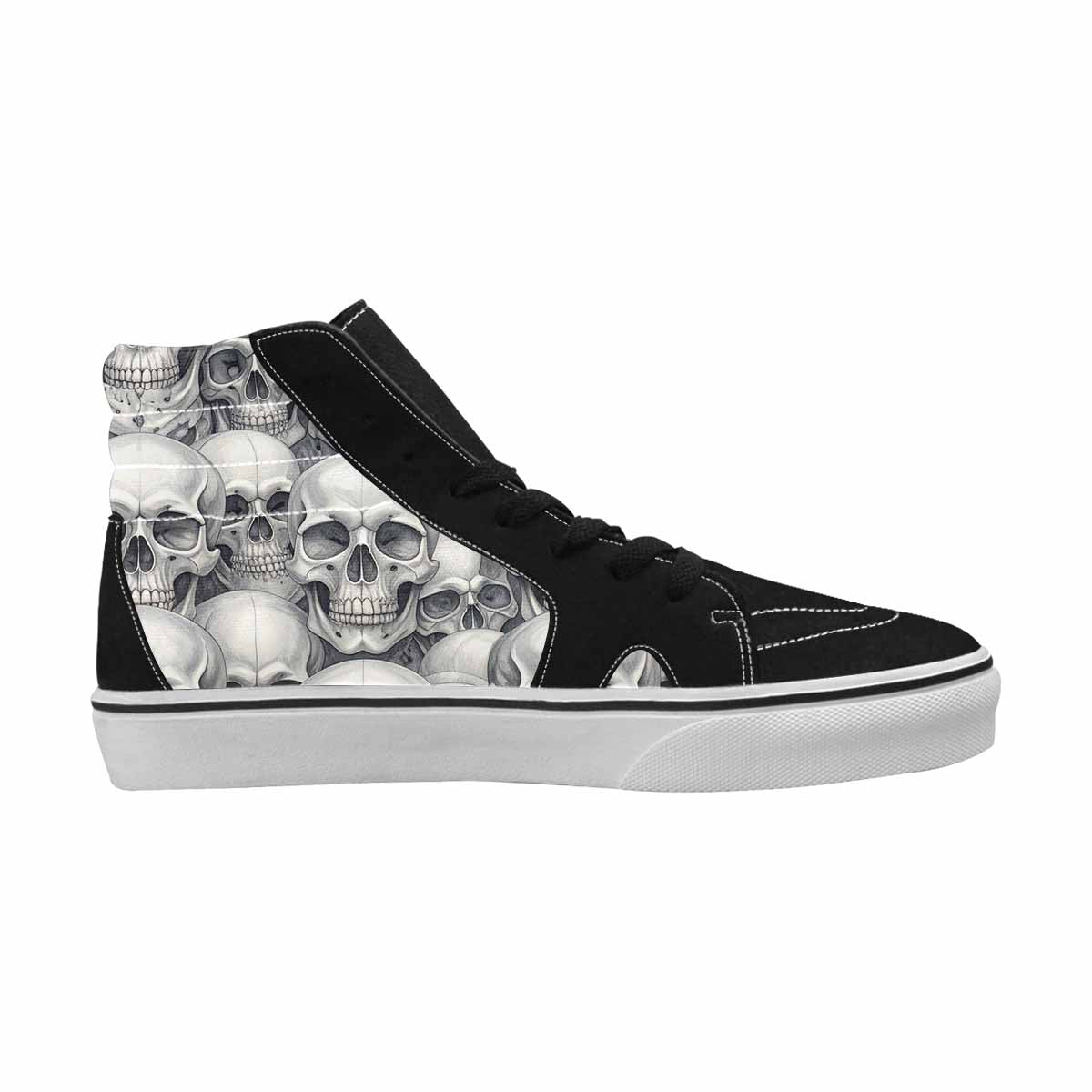 MEN'S Skull Dark Art Gothic Print 900 Ferion