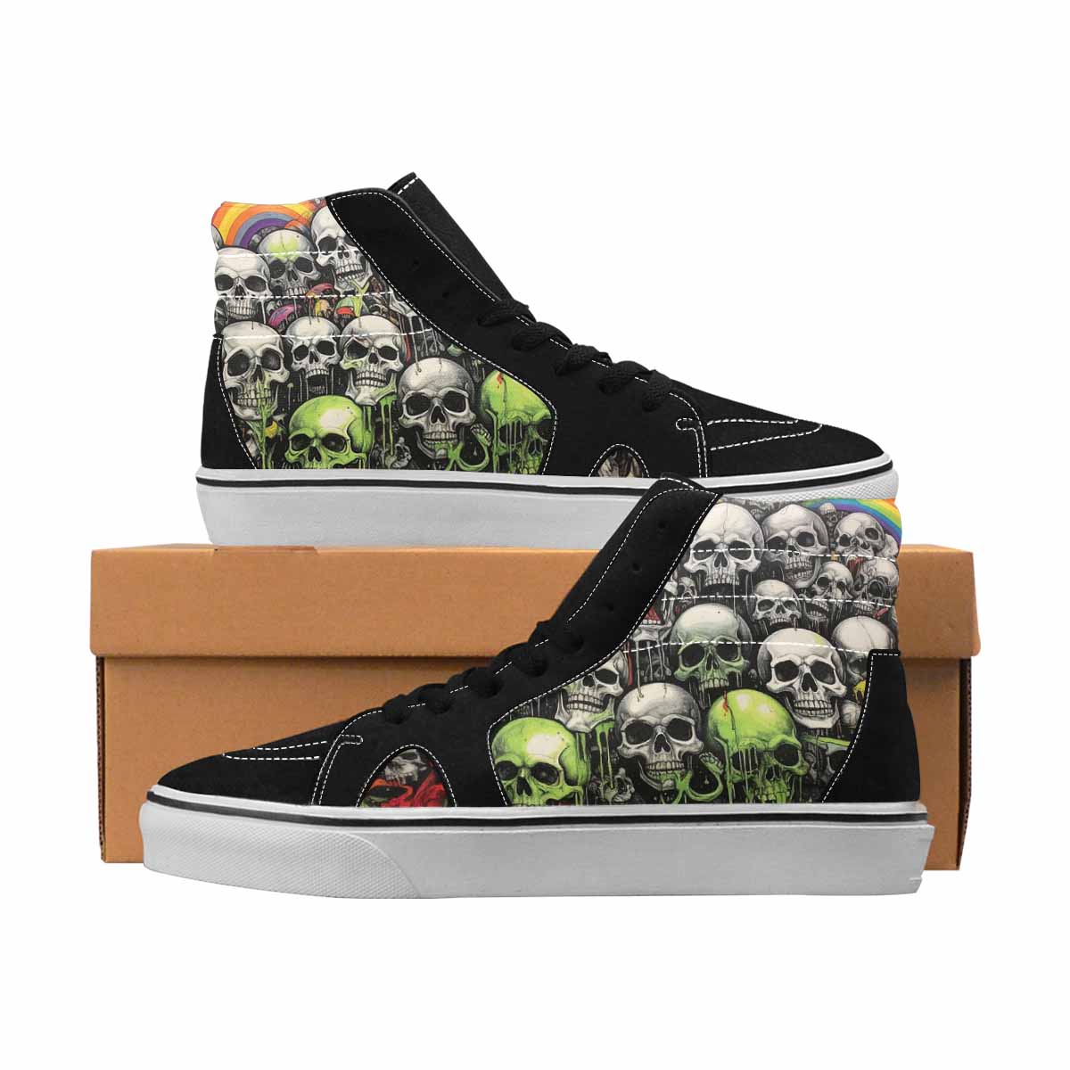 MEN'S Rainbow Sugar Skull 63 Ferion