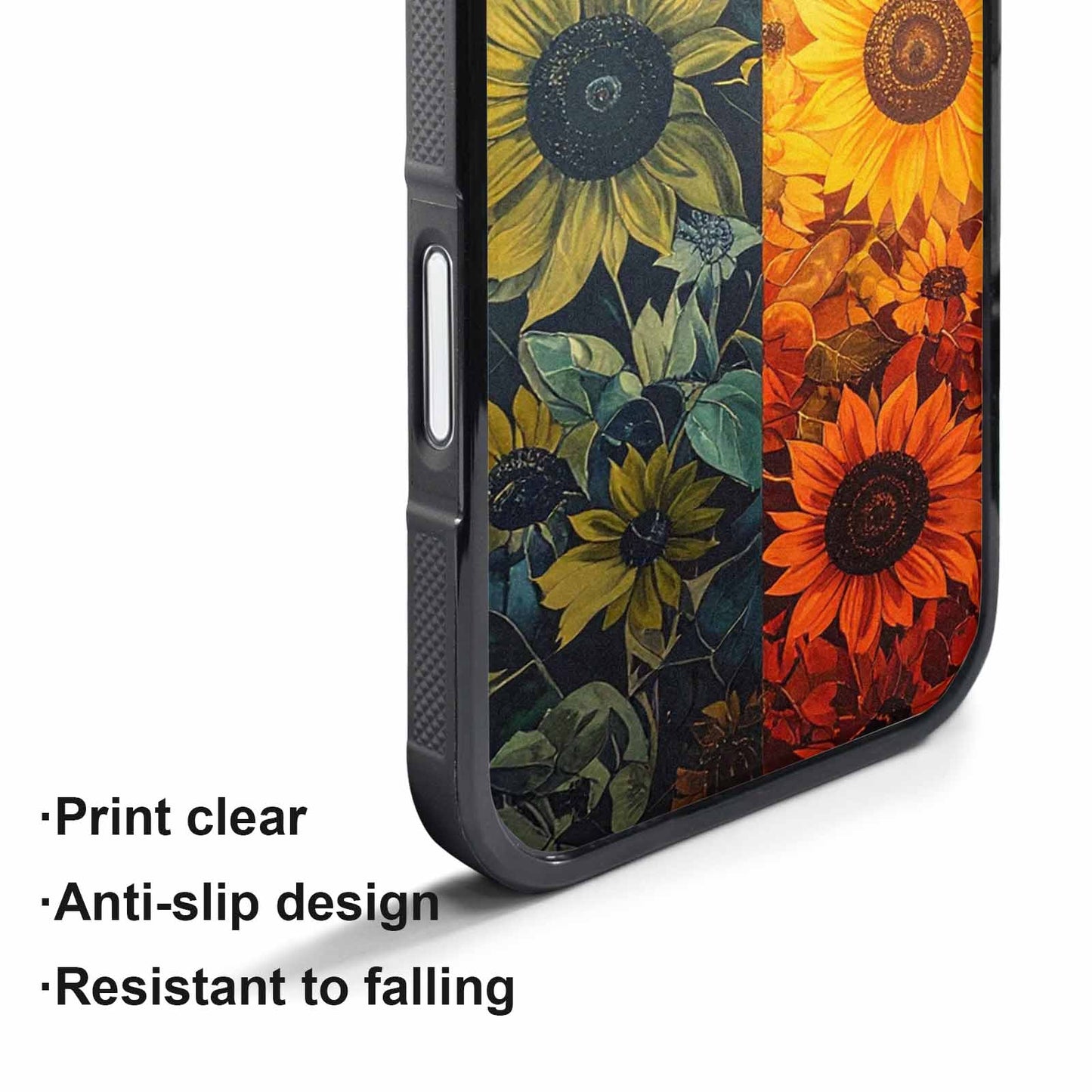 iPhone 17 Air Case — Blend Melt Them Together Small Floral, Custom Printed Phone Case