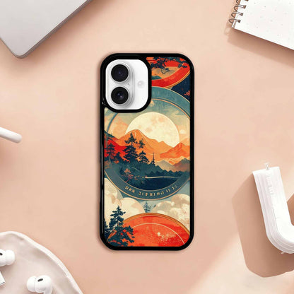 iPhone 17 Case — Vintage National Park Retro Vintage, Custom Phone Case