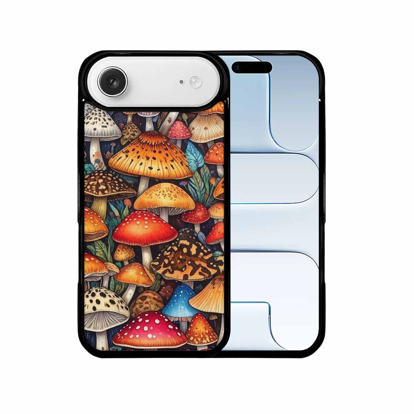 iPhone 17 Air Case — Mushrooms Pattern Hundreds Of Lz3 Original, Original Design Phone Case