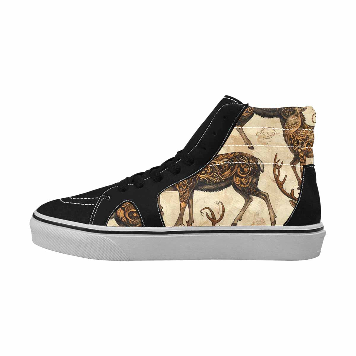 MEN'S Hand Drawn Bling Anchor Jacka 2 Ferion
