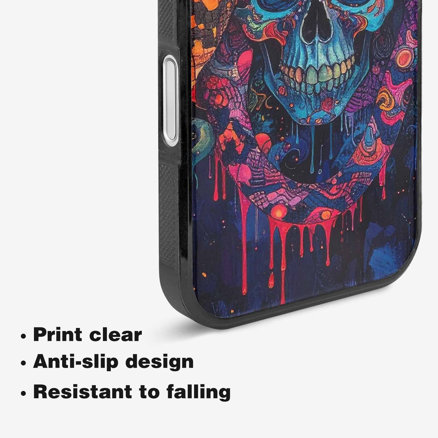 iPhone 16 Plus Case — Snakes And Skulls Collage Custom, Custom Printed Phone Case