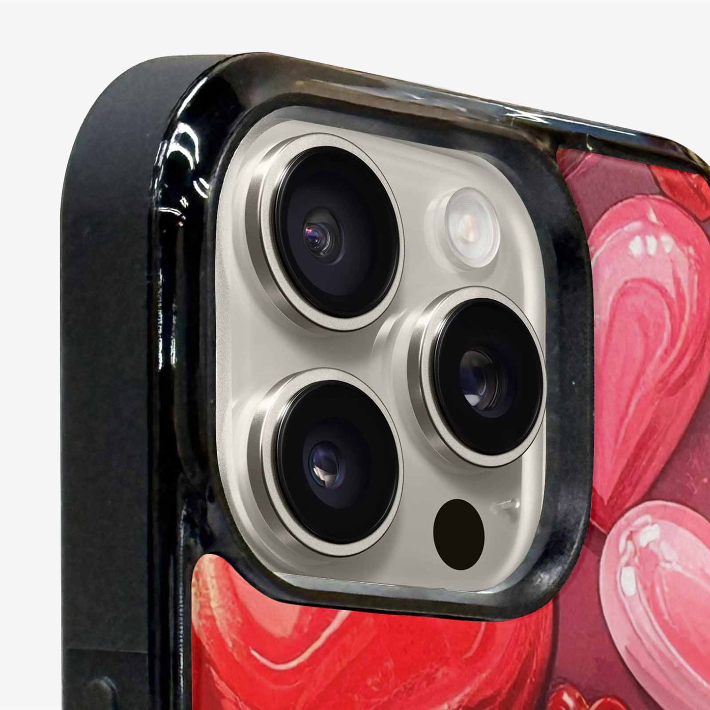 iPhone 16 Pro Max Case — No Words Or Writings On The, Custom Designed Case Cover