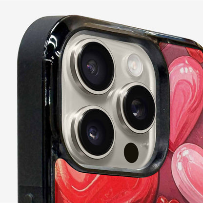 iPhone 16 Pro Max Case — No Words Or Writings On The, Custom Designed Case Cover