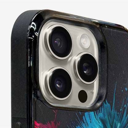 iPhone 15 Pro Max Case — Dark Animal Print, Customized Protective Case