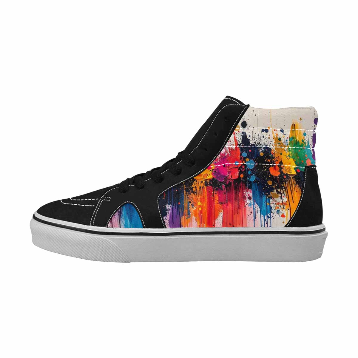 MEN'S Paint Splatter White 4 Ferion