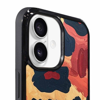 iPhone 17 Case — Leopard Wallpaper Print Animal Print, Custom Printed Phone Case