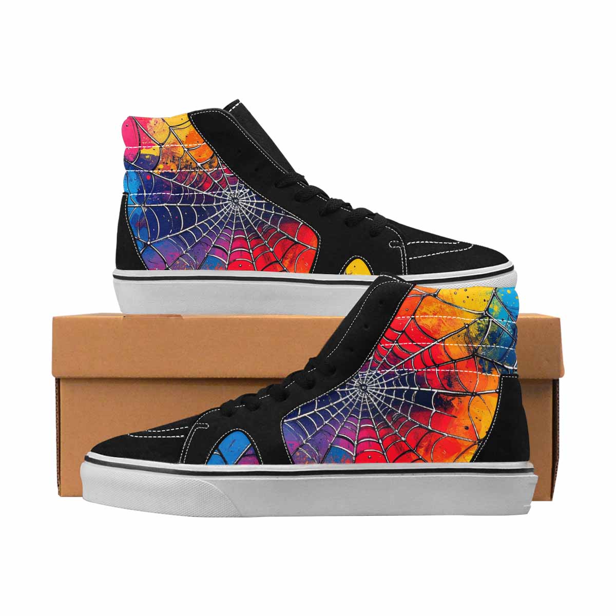 MEN'S Neon Camo Spider Web 3 Ferion