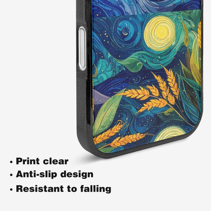 iPhone 16 Plus Case — Blend All Versions Together Melting Together, Custom Art Phone Cover