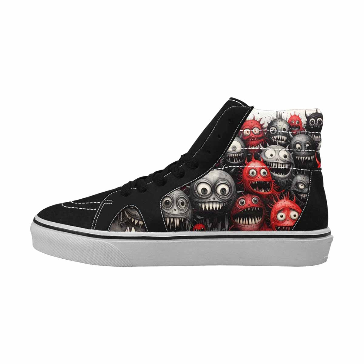 MEN'S Multi High Top Canvas Dreamlike Shoes